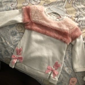 Faux Fur sweater - Babygirl